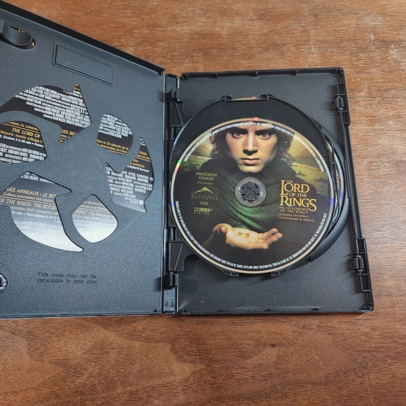 The Lord Of The Rings Theatrical Versions 3 Film Collection DVD 2014 - Picture 2 of 7